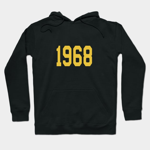 Atlanta 1968 Hoodie by grekhov